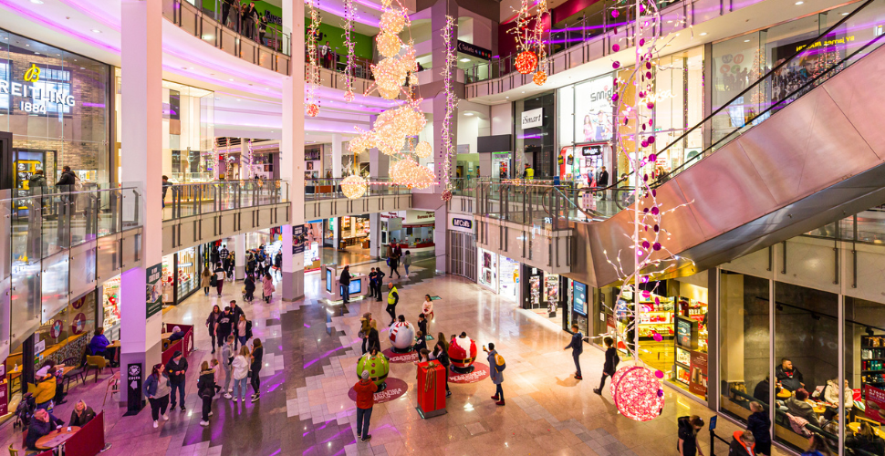 Drake Circus at Christmas